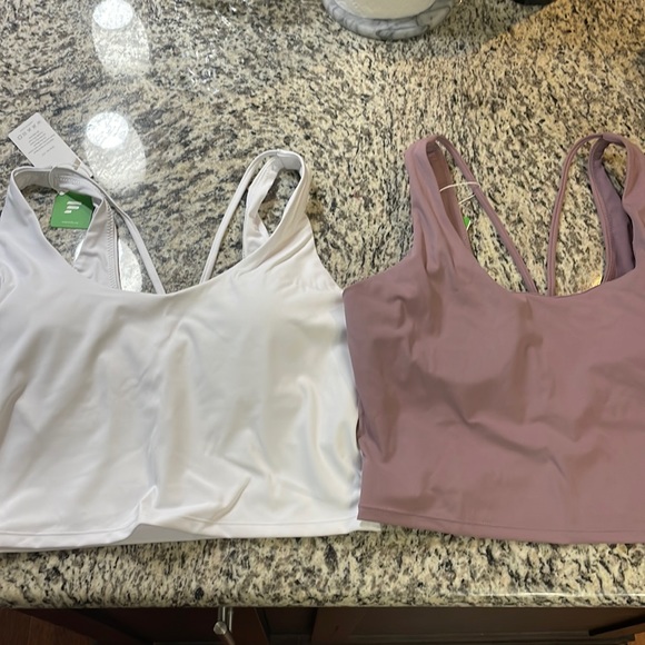 Other - 2 Let’s Fit XL long line sports bras